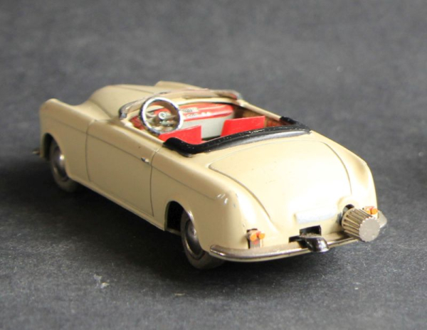 Schuco Mico-Racer BMW 503 Cabriolet 1955 Metallmodell mit Friktionsantrieb (2134)